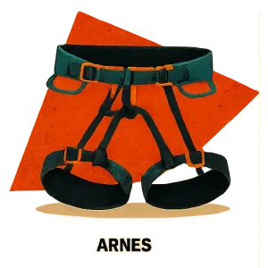 Arriendo Arnés de Escalada Deportiva