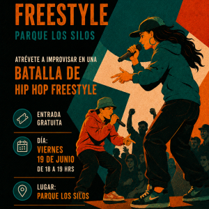 Entrada Gratuita: Lanzamiento Taller de Hip Hop Freestyle en Parque Los Silos